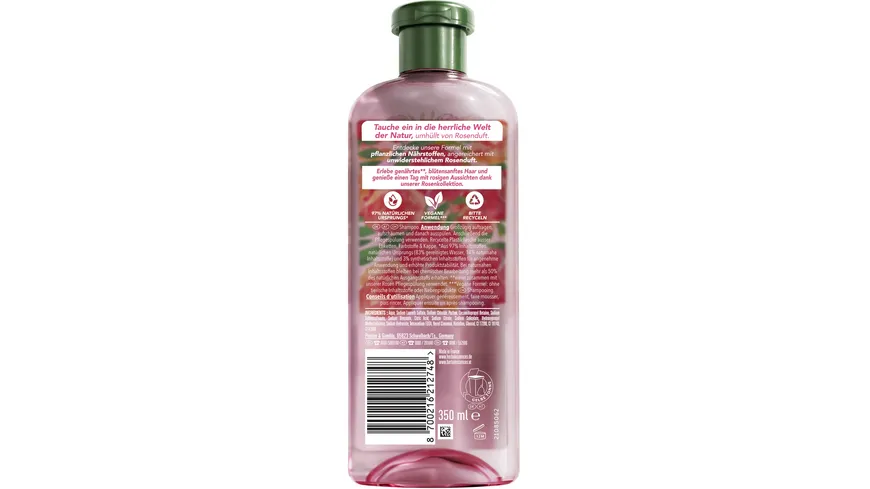 Herbal Essences Blütensanft Rosenduft Shampoo 350 ml