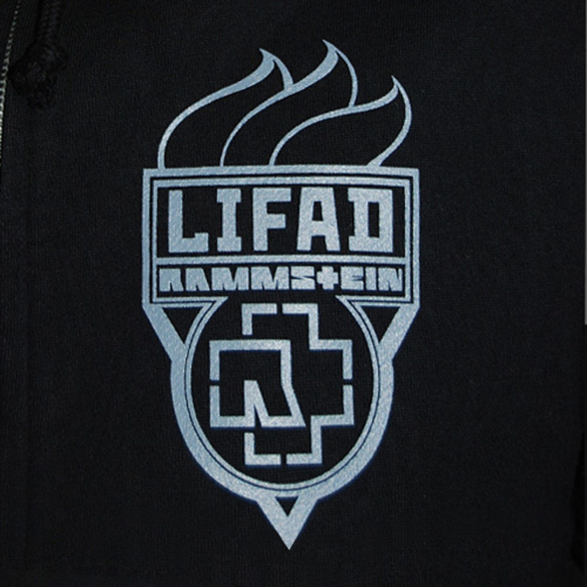 Kapuzenjacke ”LIFAD Fackel”