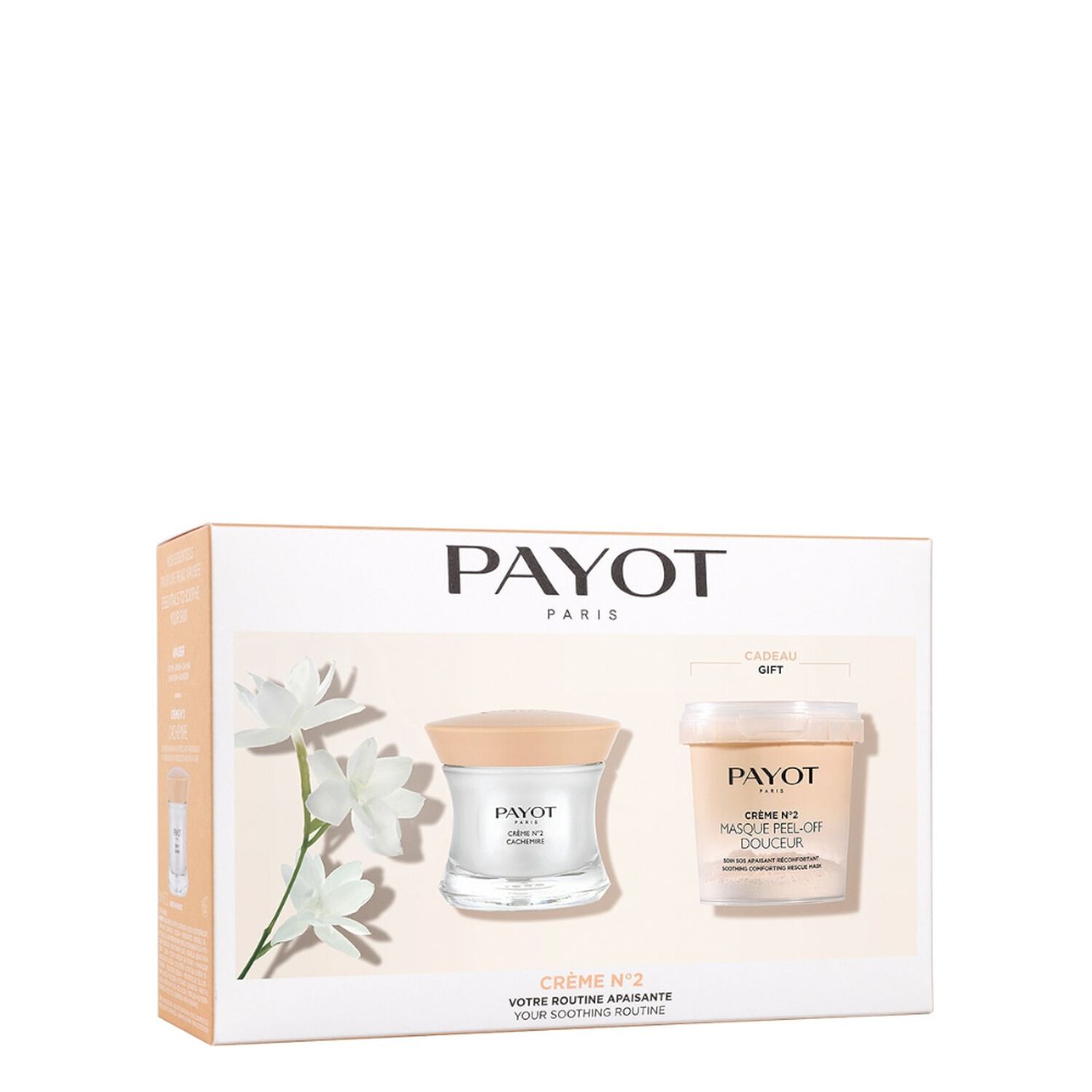 Payot Crème N°2 Coffret Crème n°2 + Masque Peel Off