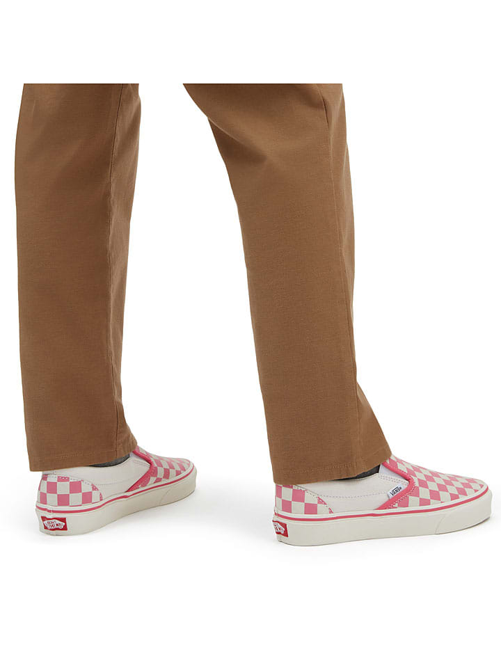 Vans Slipper in Pink/ Weiß günstig kaufen