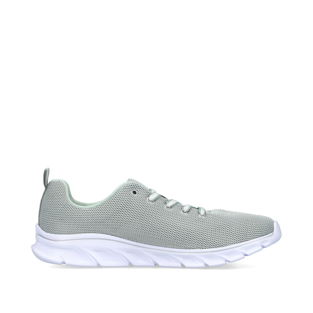 Rieker Damen Sneaker Low mintgrün