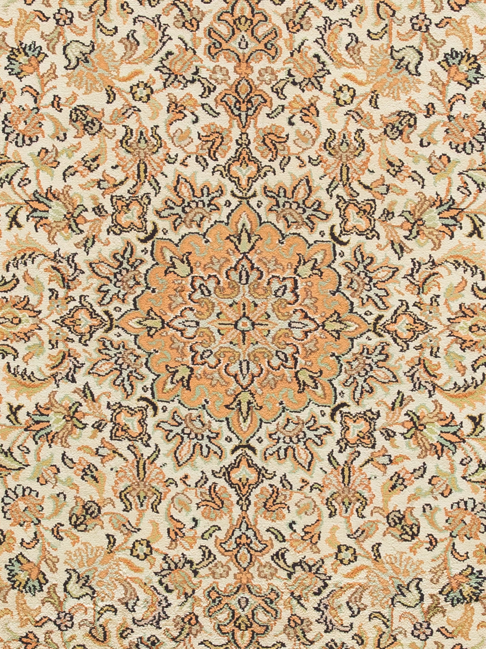 Kaschmir Seide 18/18 ca. 80 x 298 cm, Unikat / Einzelstück