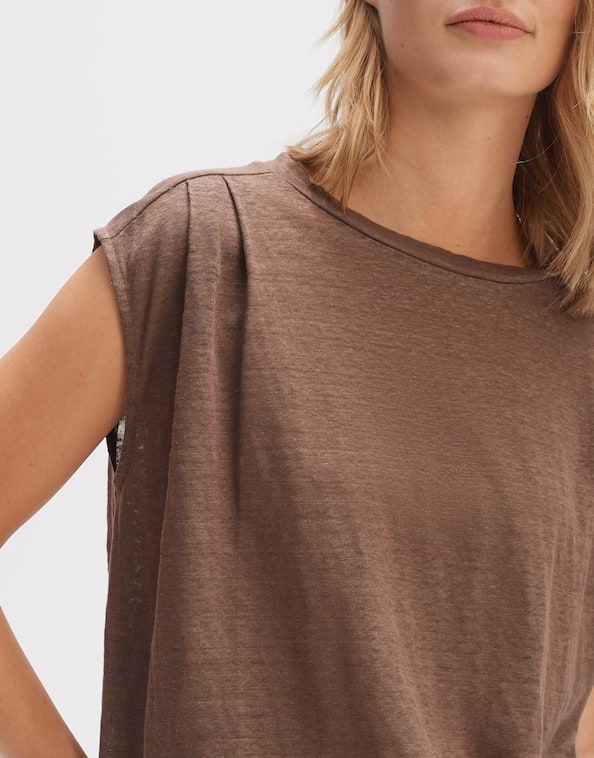 Boxy Shirt Saskino