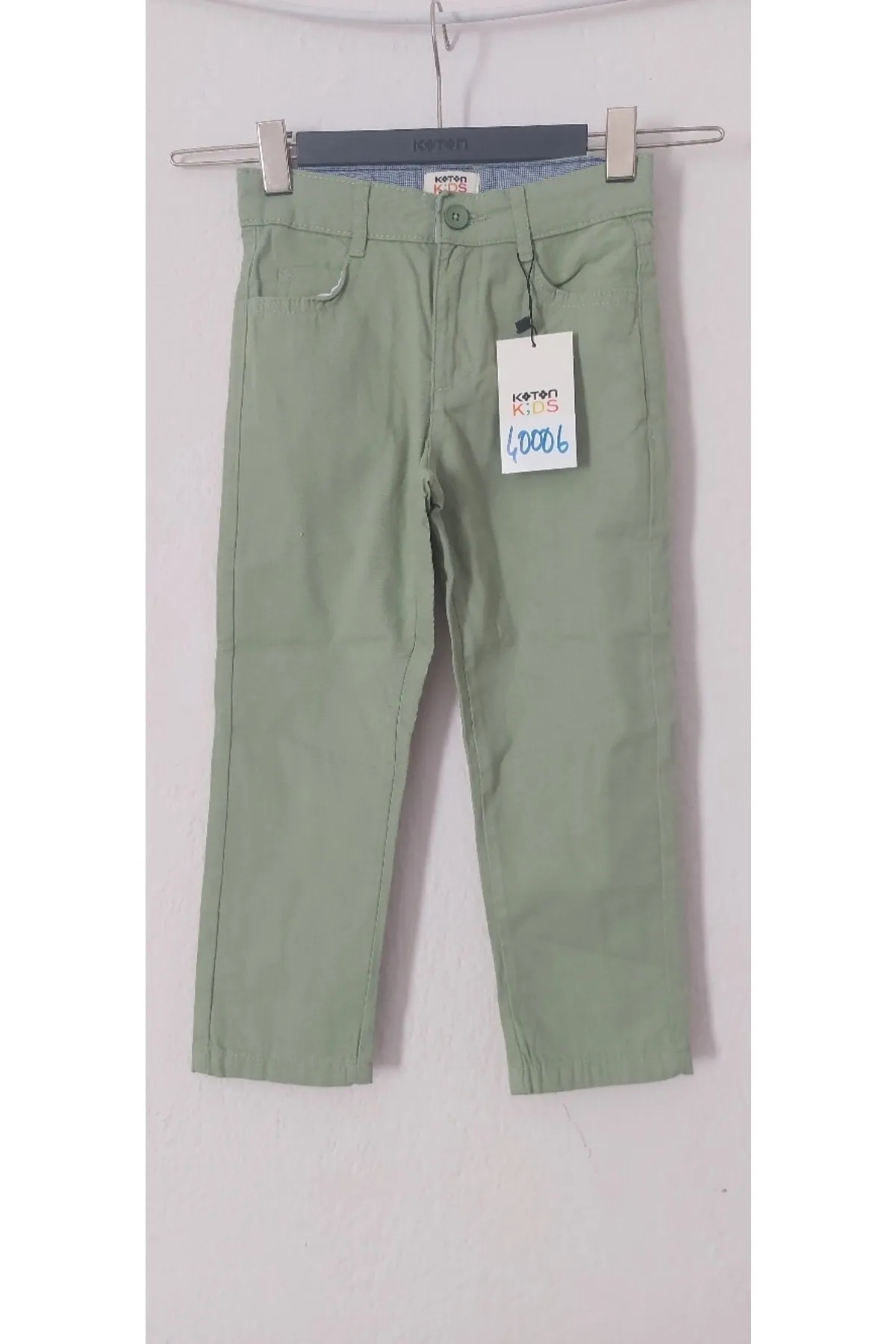 Koton  Hose - Grün - Slim