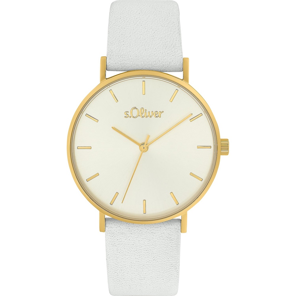 s.Oliver Montre pour femme Acier inoxydable Montre