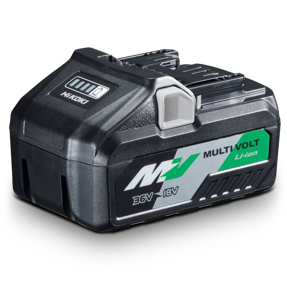 Bateria de íon-lítio HiKOKI 18V/36V MultiVolt 4.0/8.0Ah BSL36B18