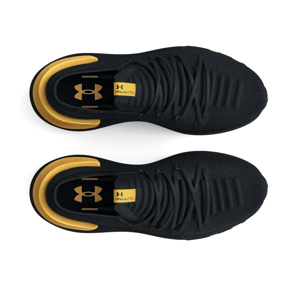 Under Armour UA HOVR Phantom MTLC 3 3025520-003 / schwarz