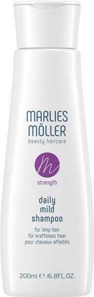 Marlies Möller Strength Daily Mild Shampoo
