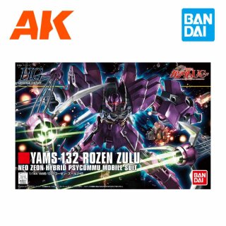 Gundam - HGUC 1/144 Yams-132 Rozen Zulu