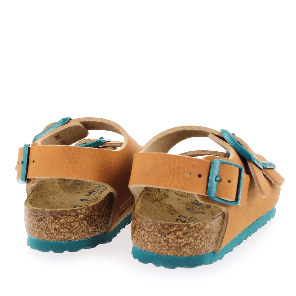 Birkenstock  MILANO KIDS - Marron Vert