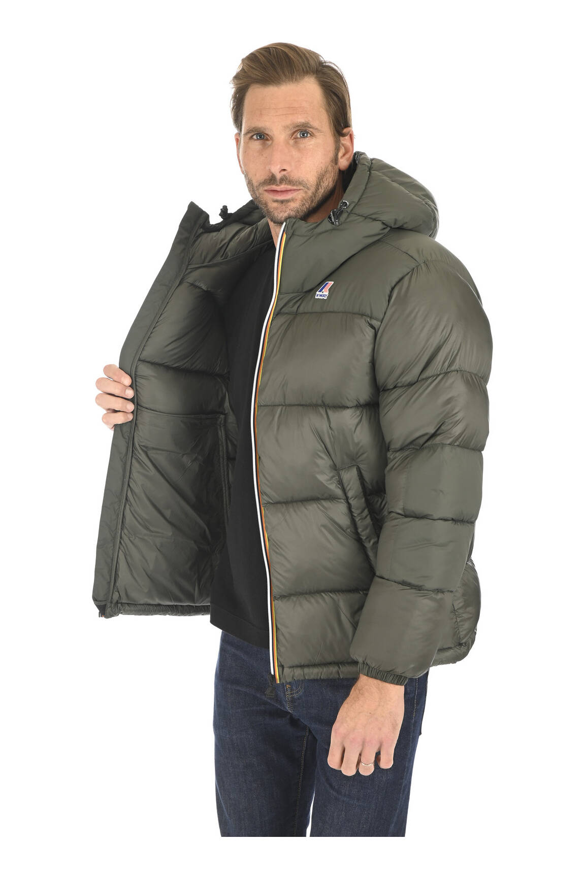 K Way Doudounes Unisexe couleur vert