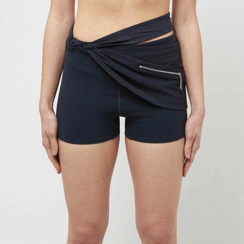 NIKE x Jacquemus Layered Shorts dark obsidian