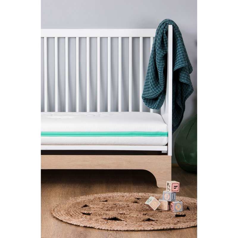 Housse de matelas bébé Aloe Vera