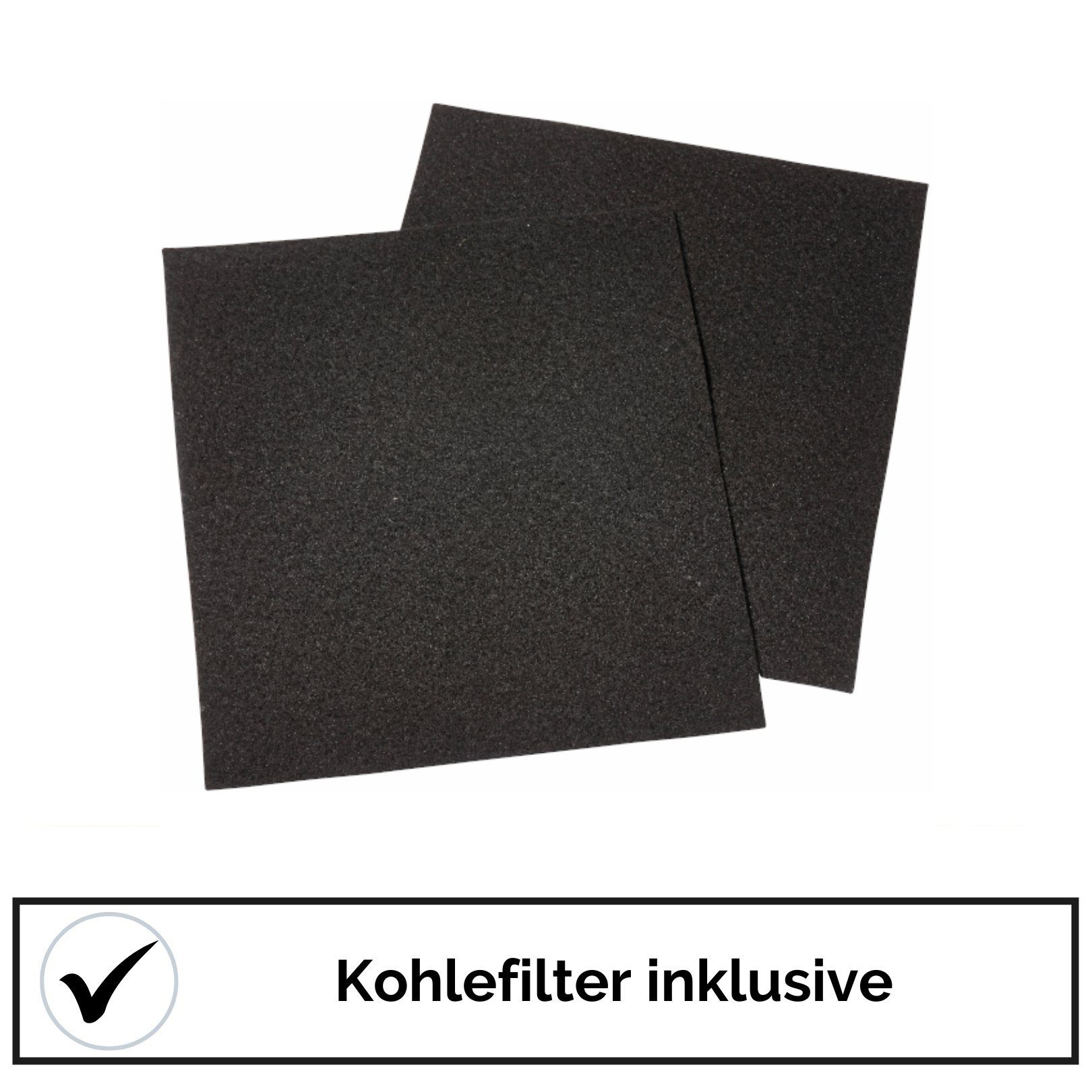 YUNA Unterbauhaube YUNA Milena KUBH 60210 Unterbauhaube MIT Kohlefilter