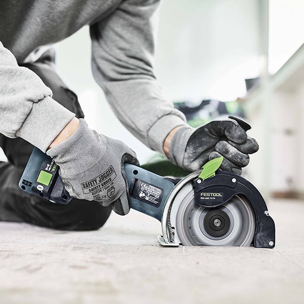 Esmerilhadeira angular sem escova FESTOOL 18V 125mm (código da peça: 576829)
