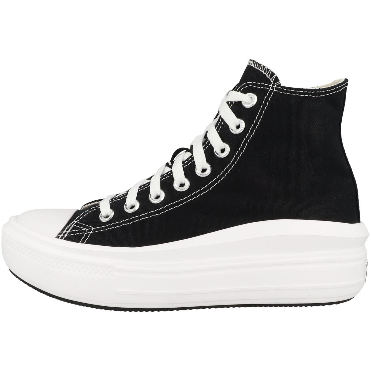 Converse Chuck Taylor All Star Move High Sneaker mid schwarz