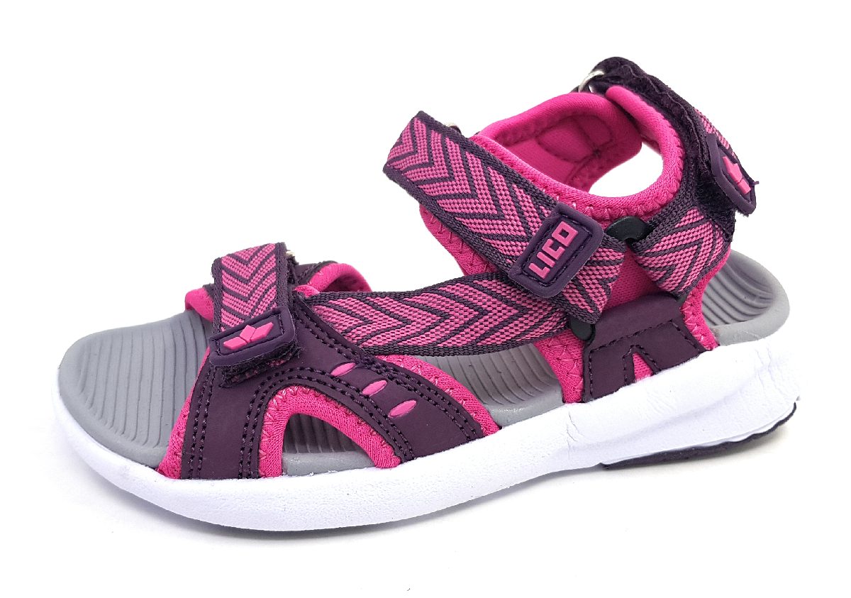 Lico Sami V 470267 Rot bordeaux/ pink