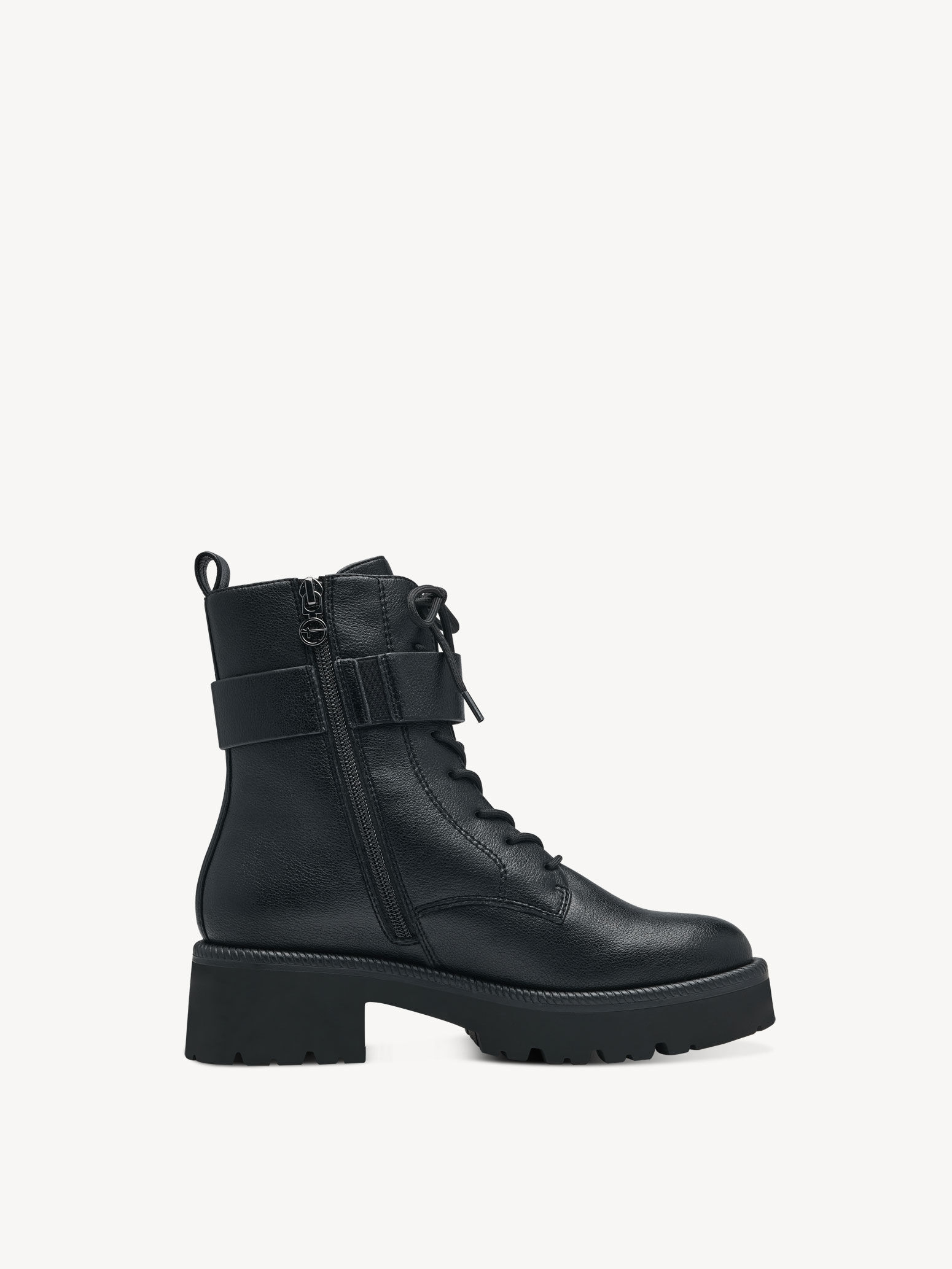 Bottine - noir doublure chaude