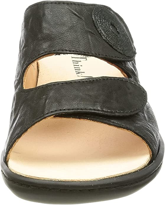 THINK Komfort Sandalen schwarz