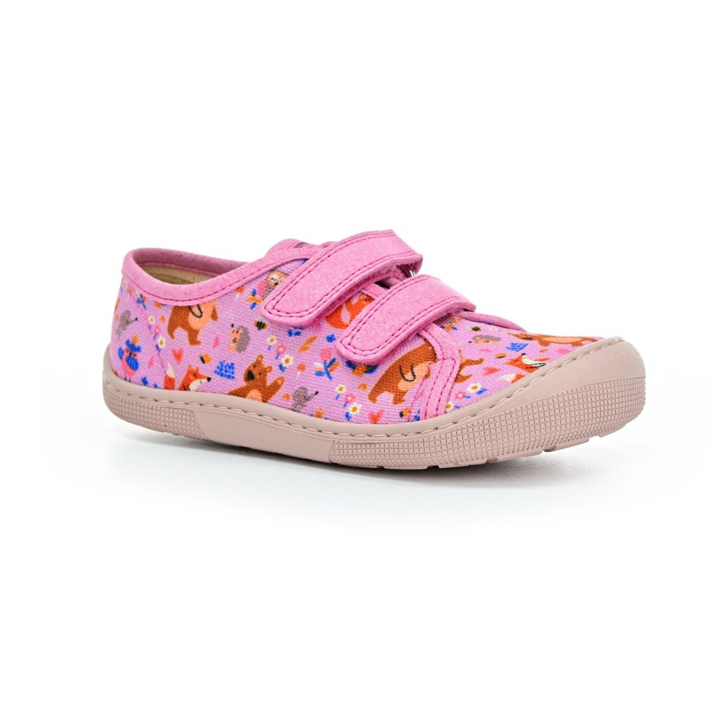 Koel4kids Dud Textile Bear Pink 07M035.50B-610 Barfußsneakers