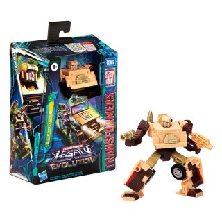 Transformers Legacy Evolution Deluxe Class Actionfigur - Detritus