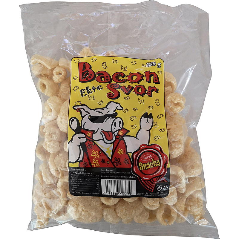 KnallGodt Baconsvor 135 g Knallgodt