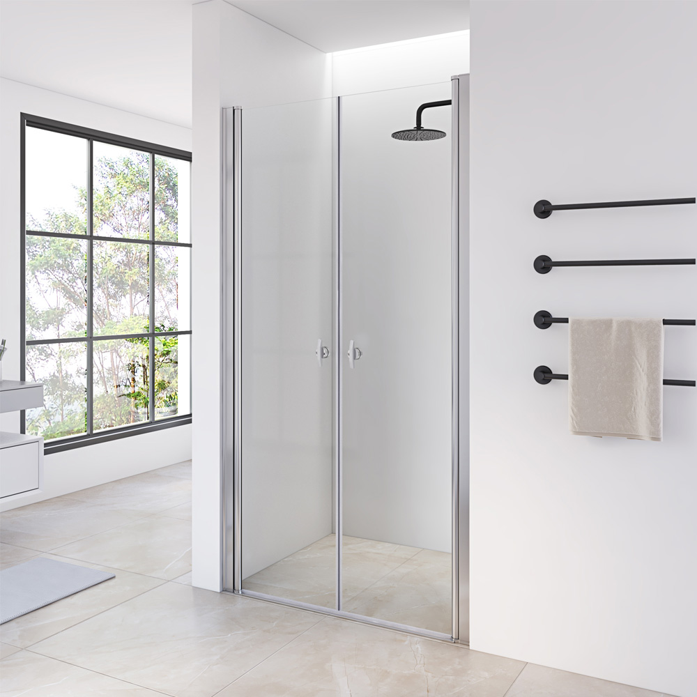 Home Deluxe Pendeltür Lavea 90x195cm - Klarglas