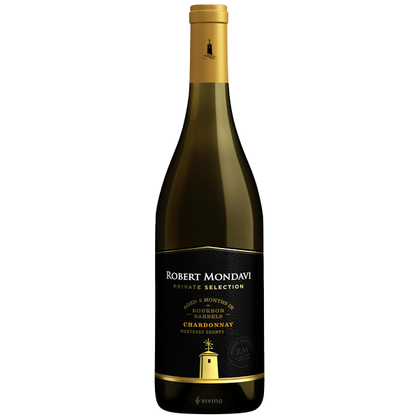 Robert Mondavi Private SelectionChardonnay Bourbon Barrel Aged 2020