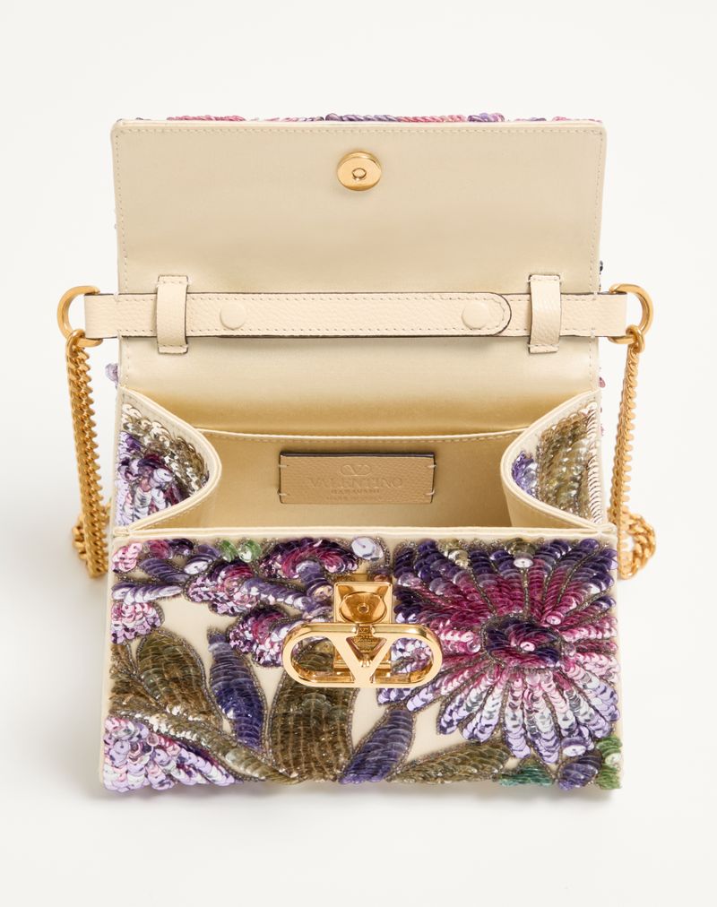Bolsa mini Valentino Garavani Vsling bordada