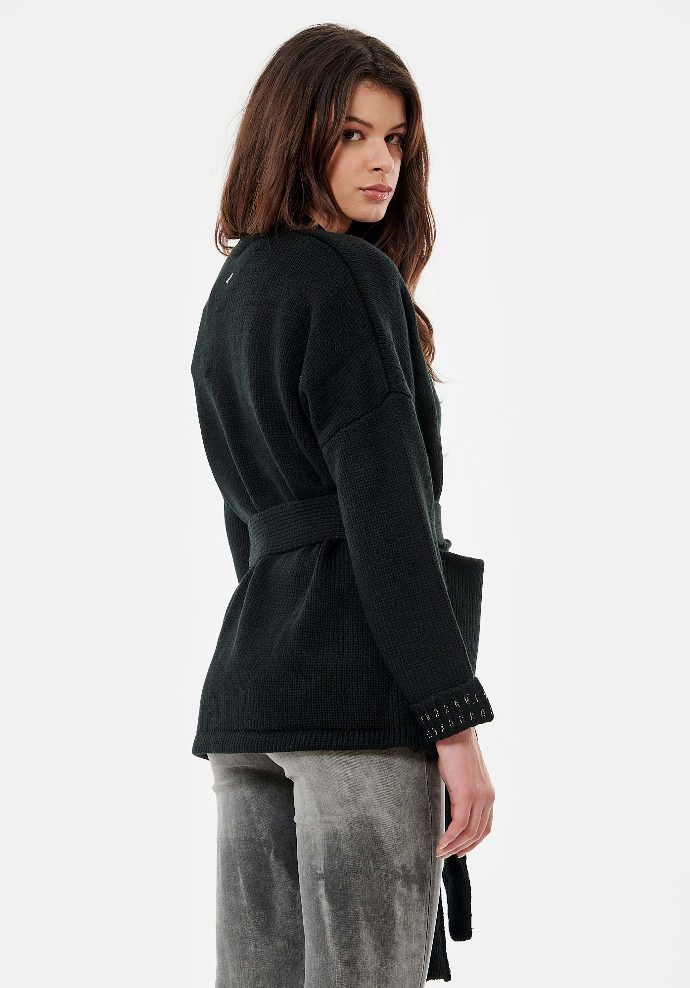 LIVI   Gilet noir femme