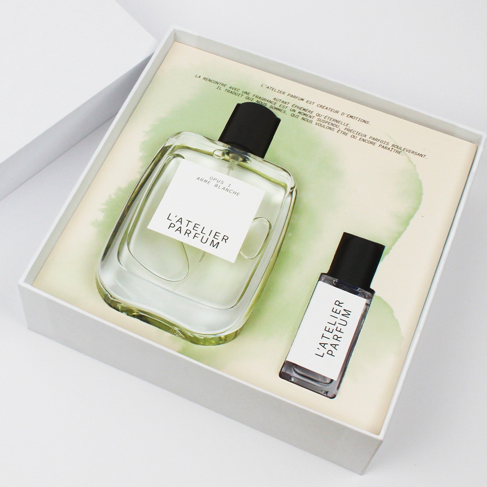 L'Atelier Parfum Opus 1 Arme Blanche Coffret