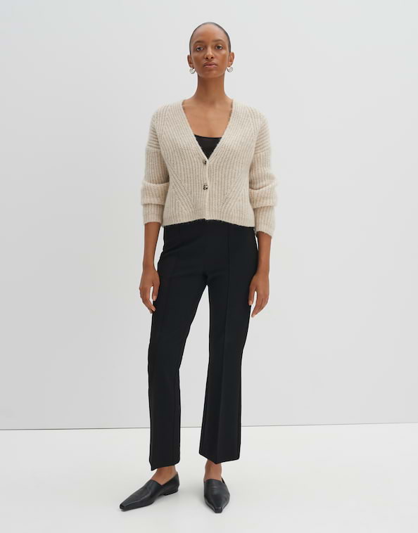 Flared Pants Curinna detail