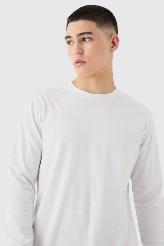 Long Sleeve Crew Neck T-shirt