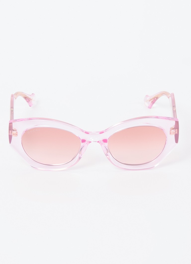Okulary przeciwsłoneczne Gucci Cat Eye GG1553S