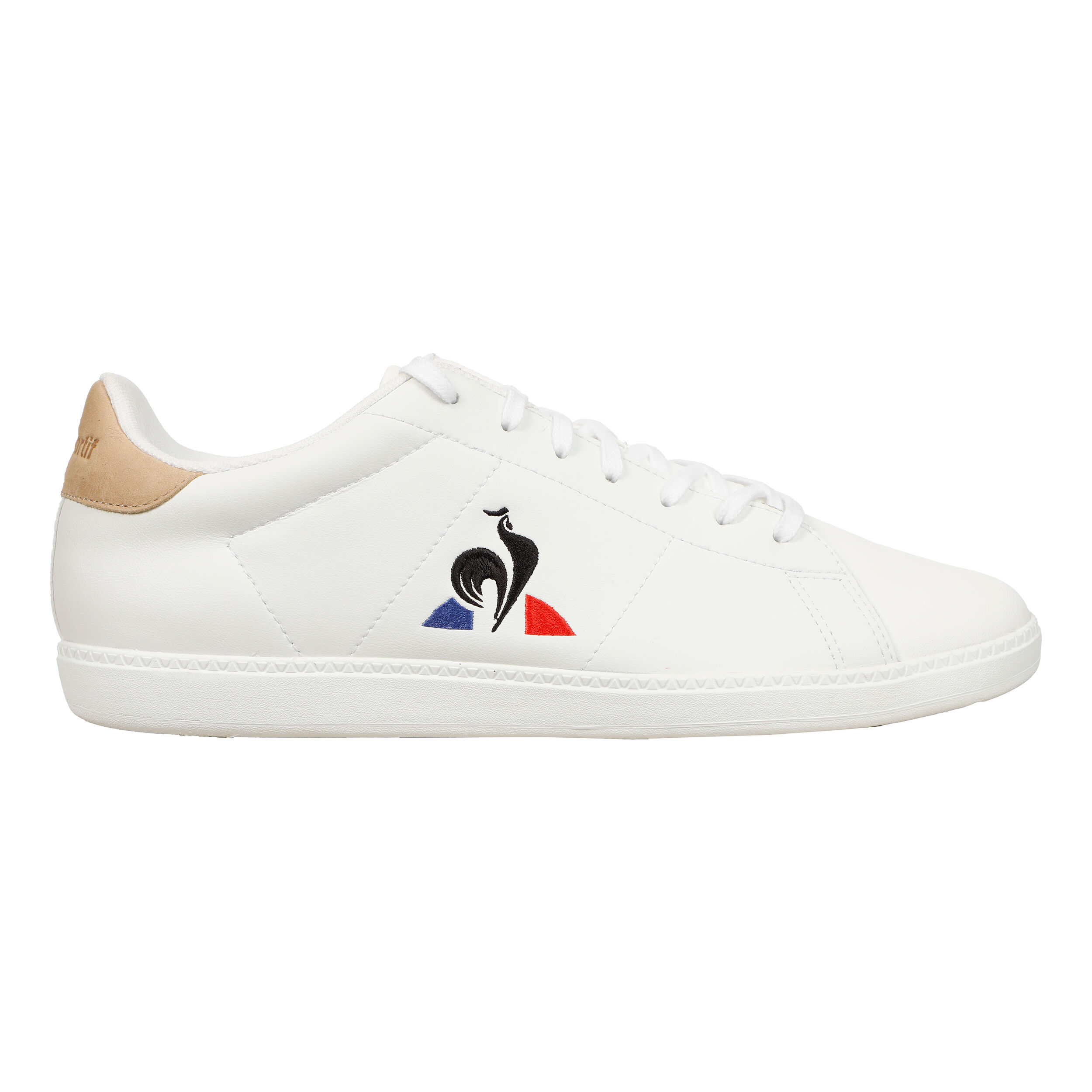 Courtset Sneaker Herren - Weiß, Beige
