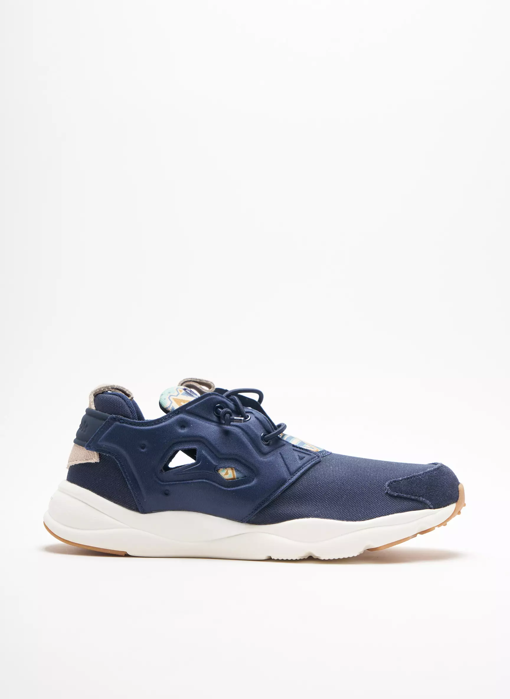 Reebok Baskets Homme couleur bleu