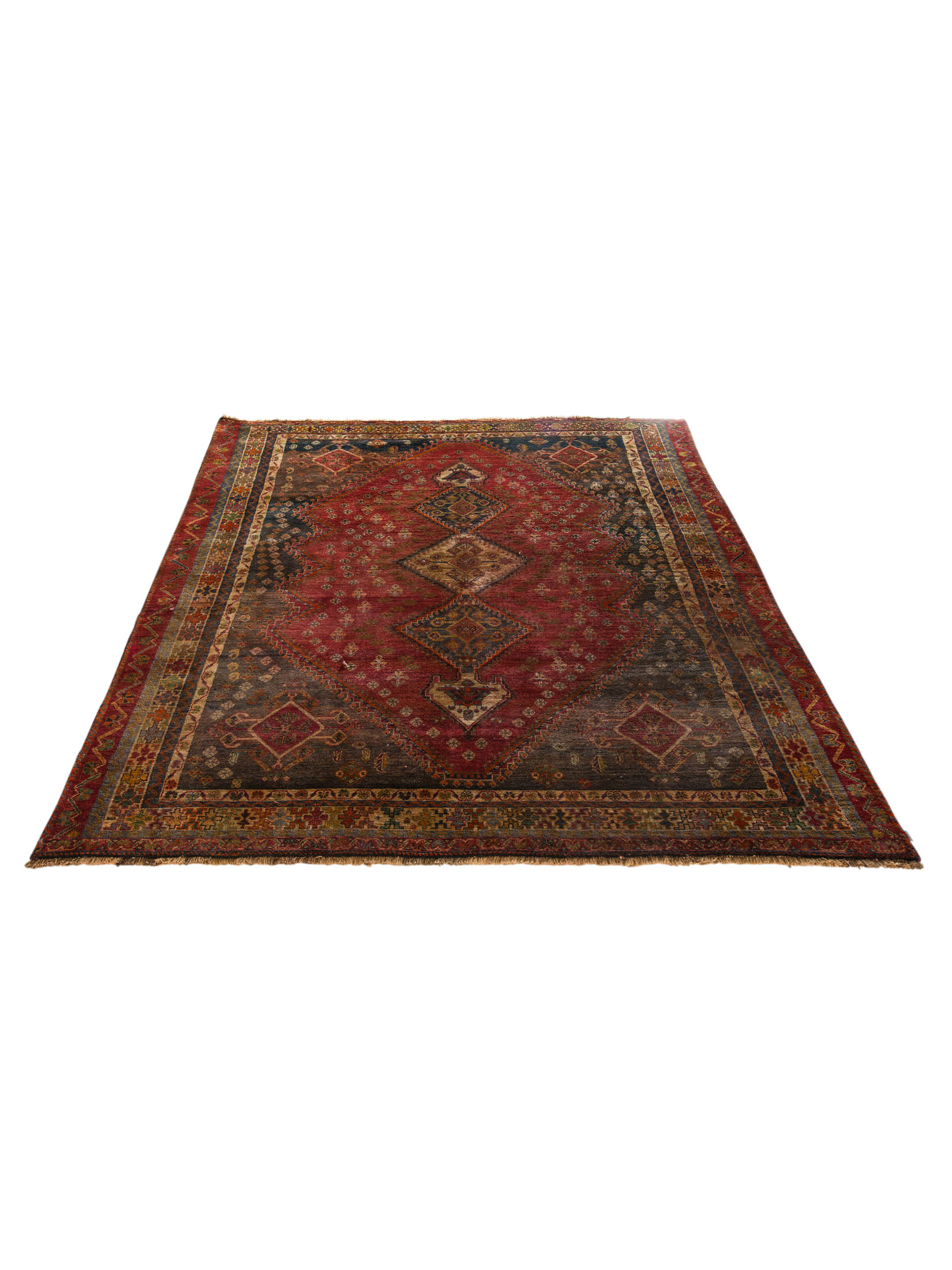 Shiraz ca. 195 x 312 cm, Unikat / Einzelstück