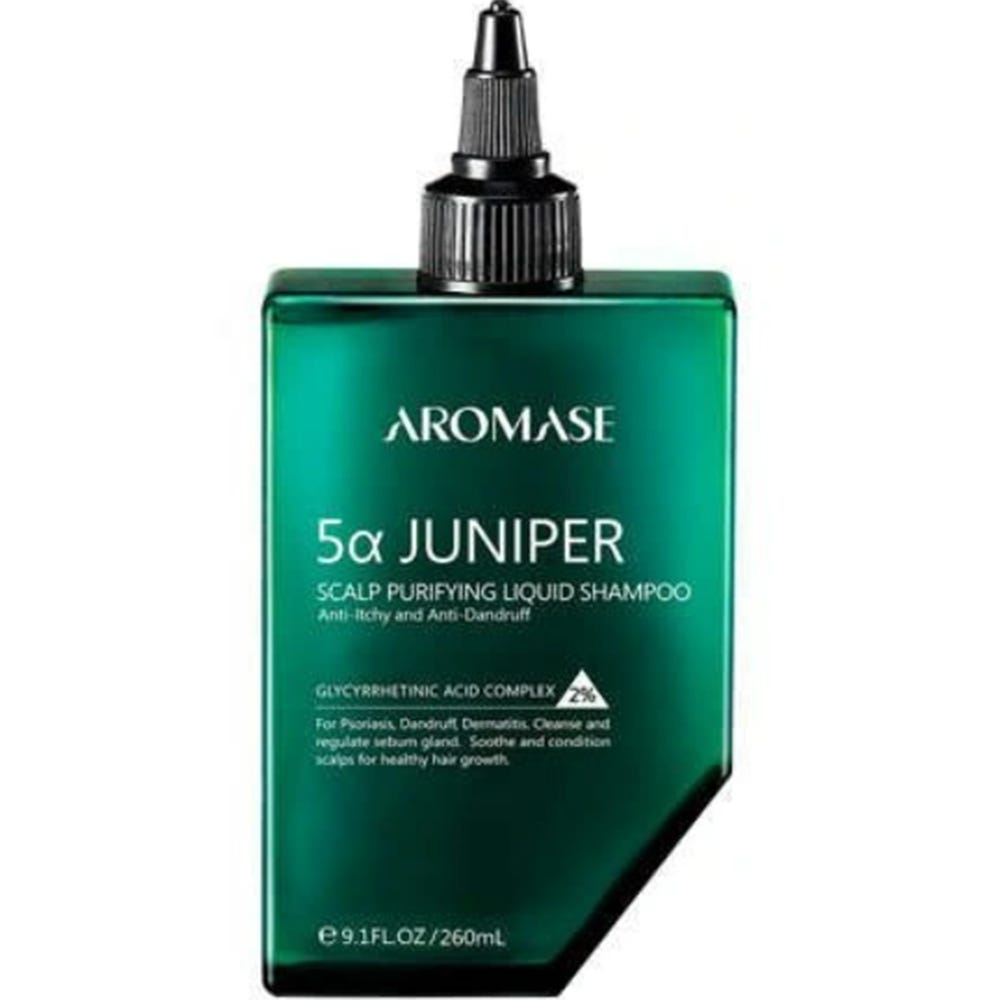 AROMASE 5a Repair Hair & Skin Liquid Shampoo 260 ml