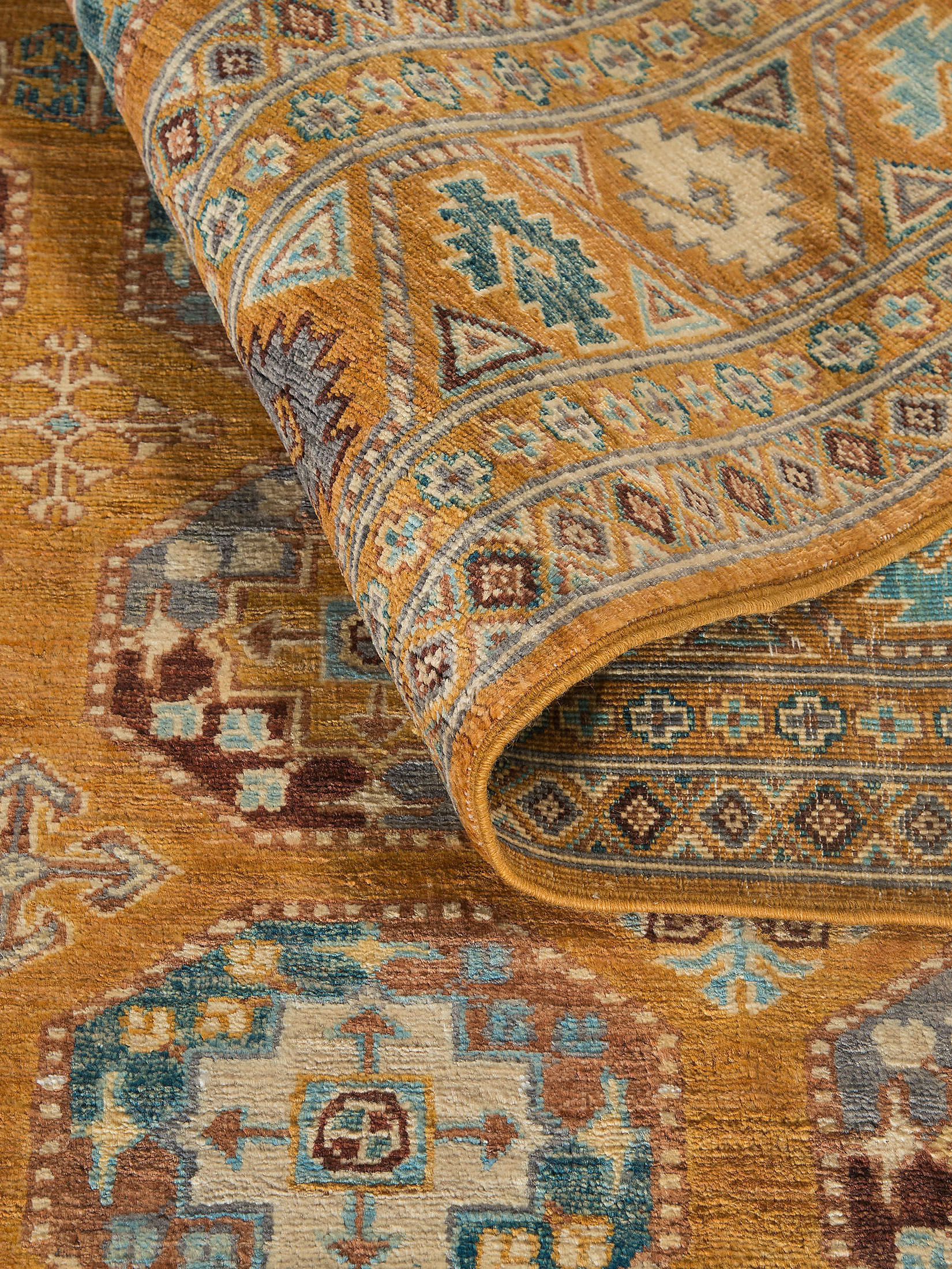 Buchara Ghazni ca. 169 x 221 cm, Unikat / Einzelstück