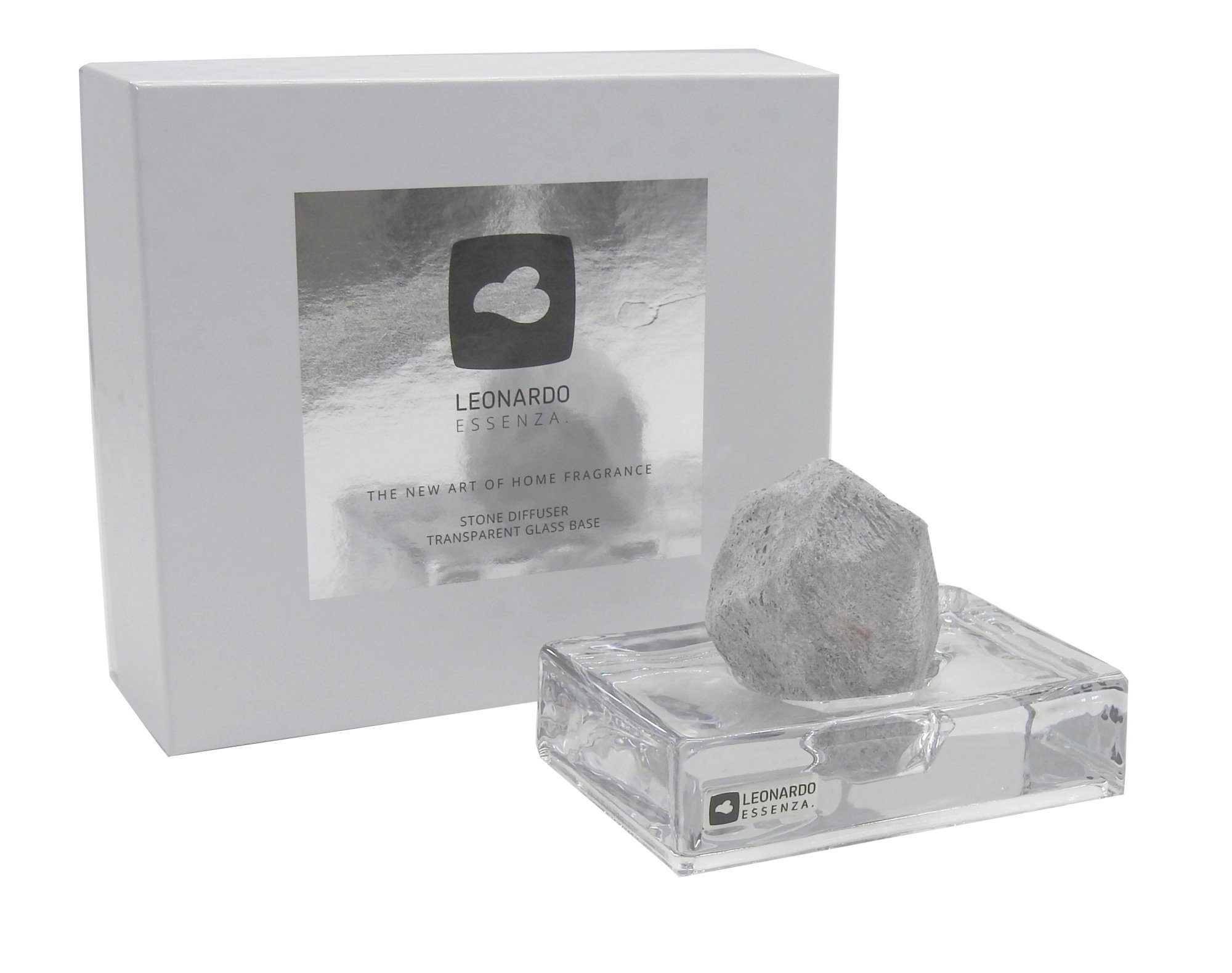 LEONARDO Diffuser Homefragrance, Diffuser Stein Raumduft Geschenkset Set Keramik Duftstein