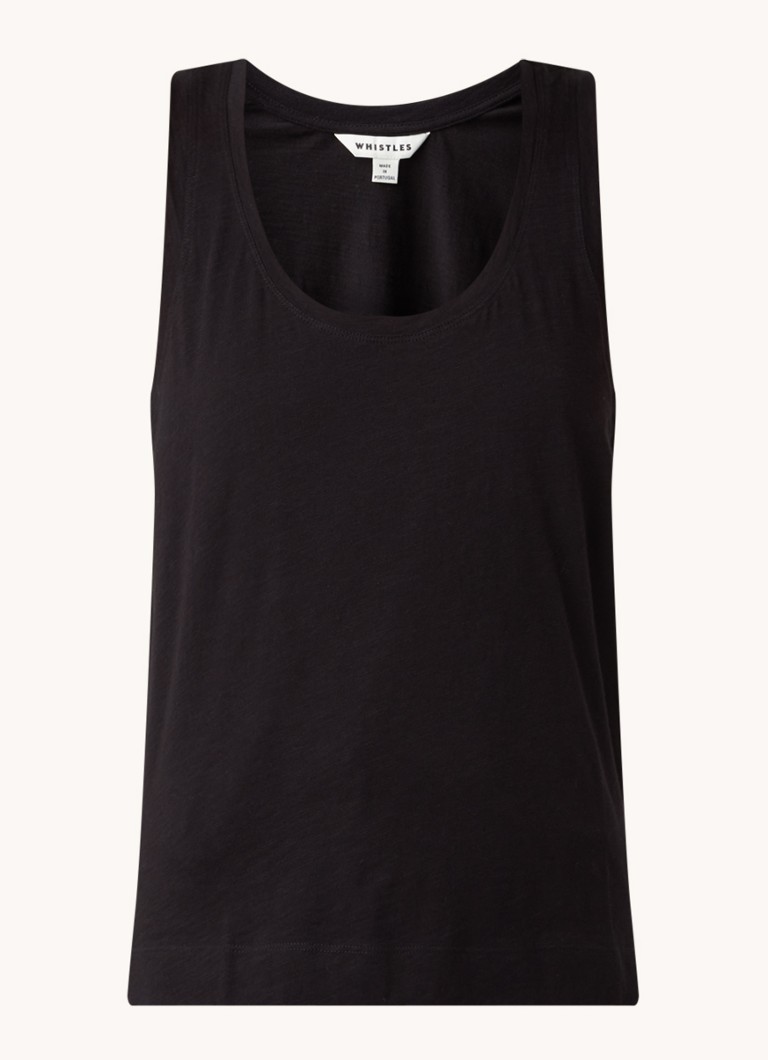 Whistles Tanktop with round neck