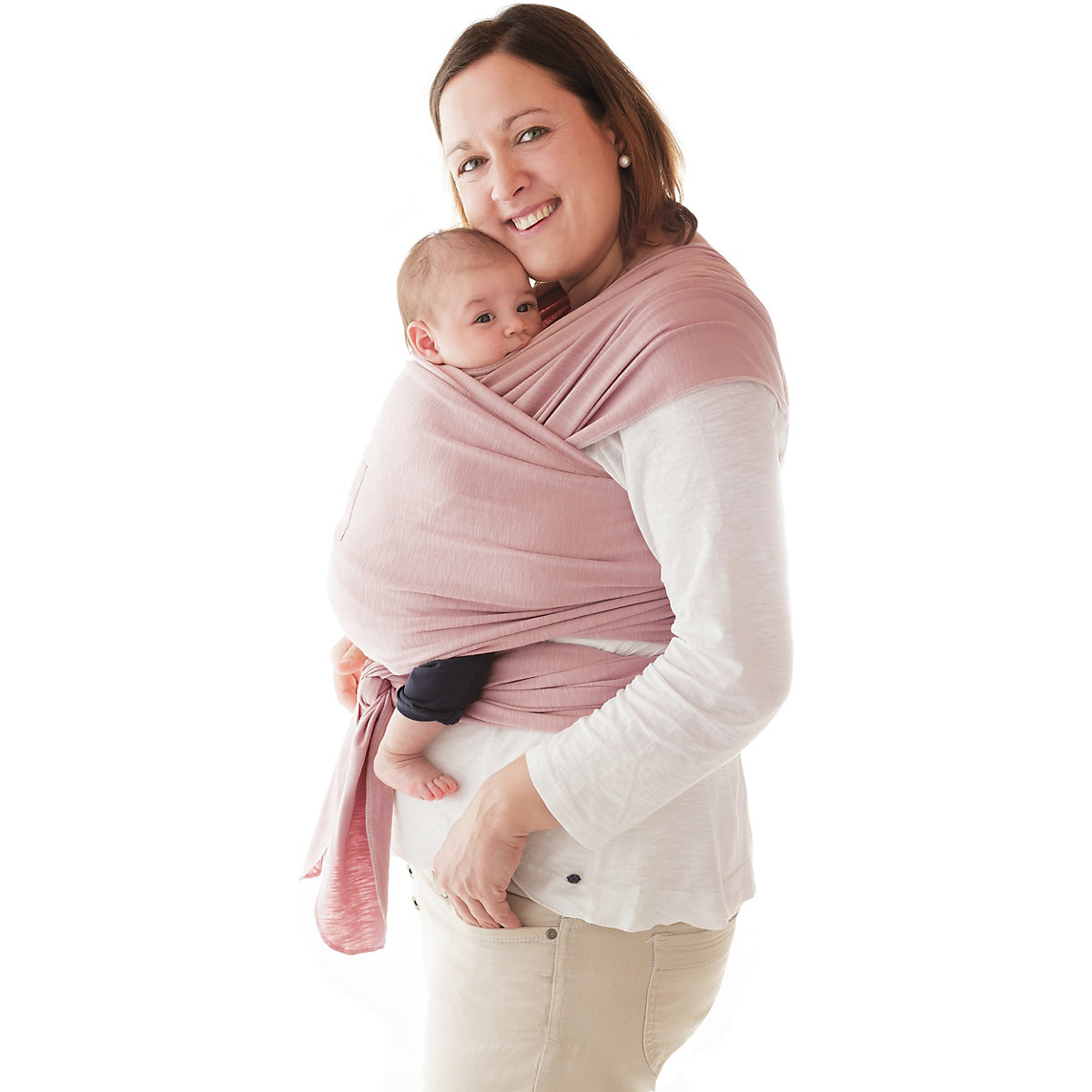 Tragetuch sling, rose