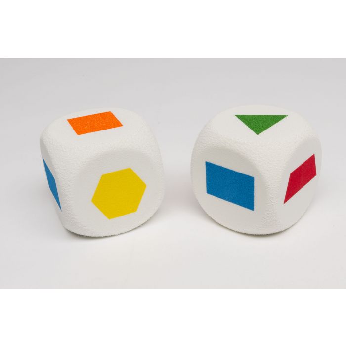 Schaumstoffwürfel Farben & Formen