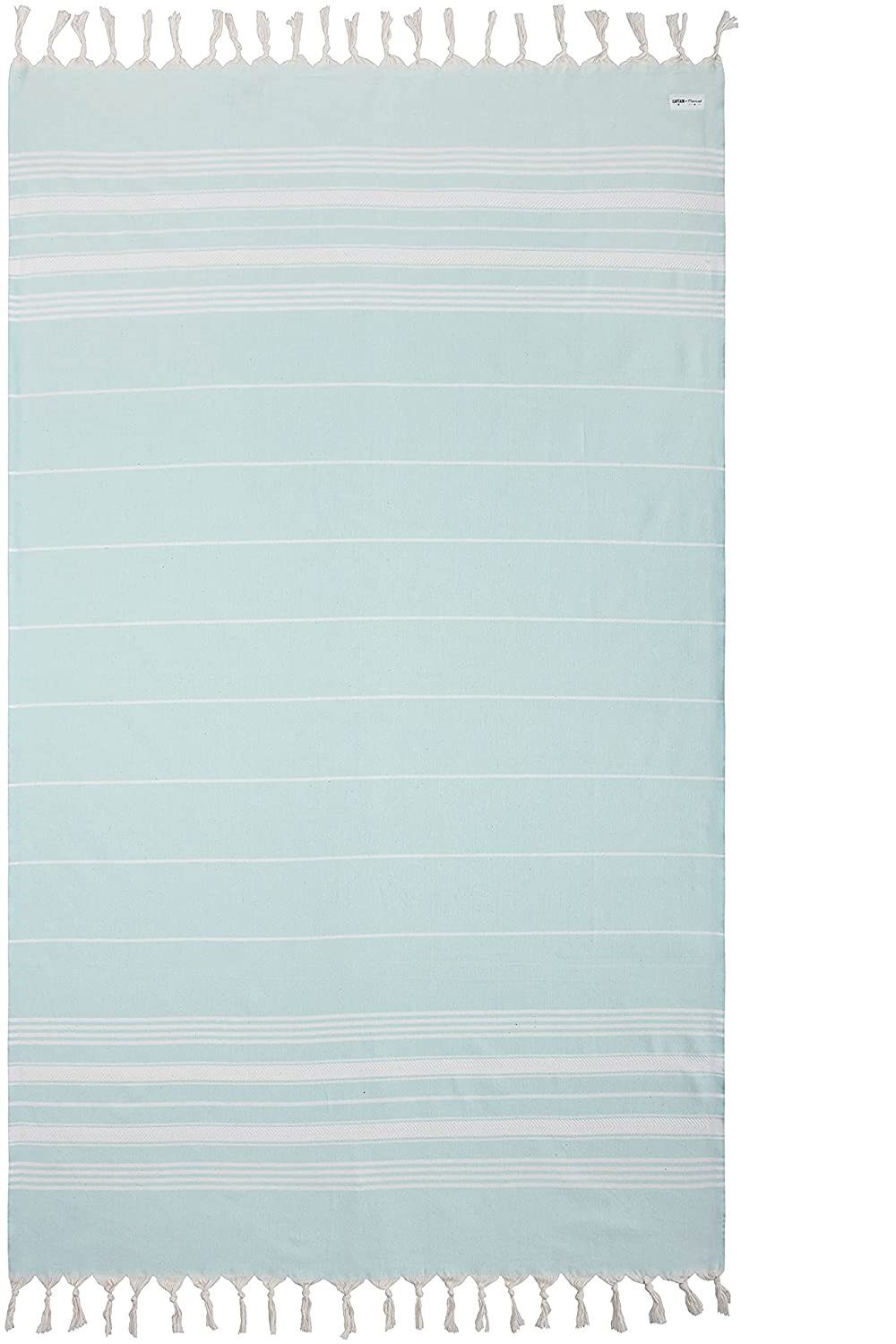BOHORIA Strandtuch Captain&Mermaid® Strandtuch aus 100% Baumwolle, Sauna, Hamam