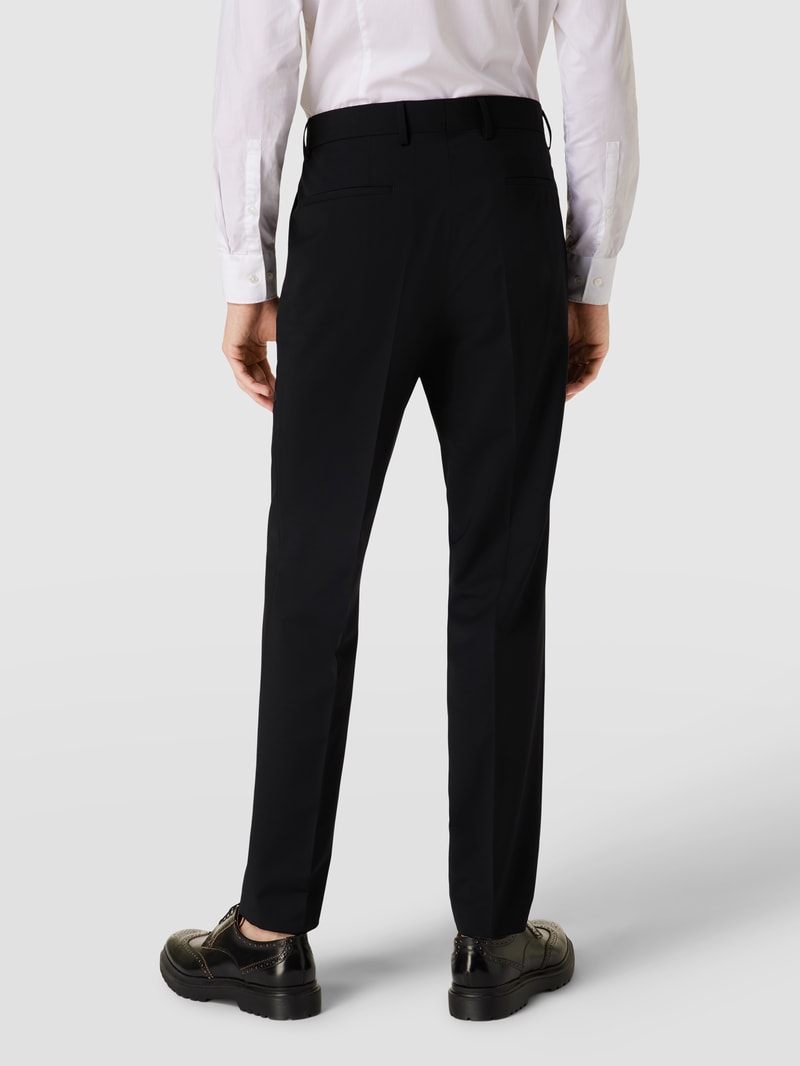 Slim Fit Anzughose Modell 'Genius' in schwarz