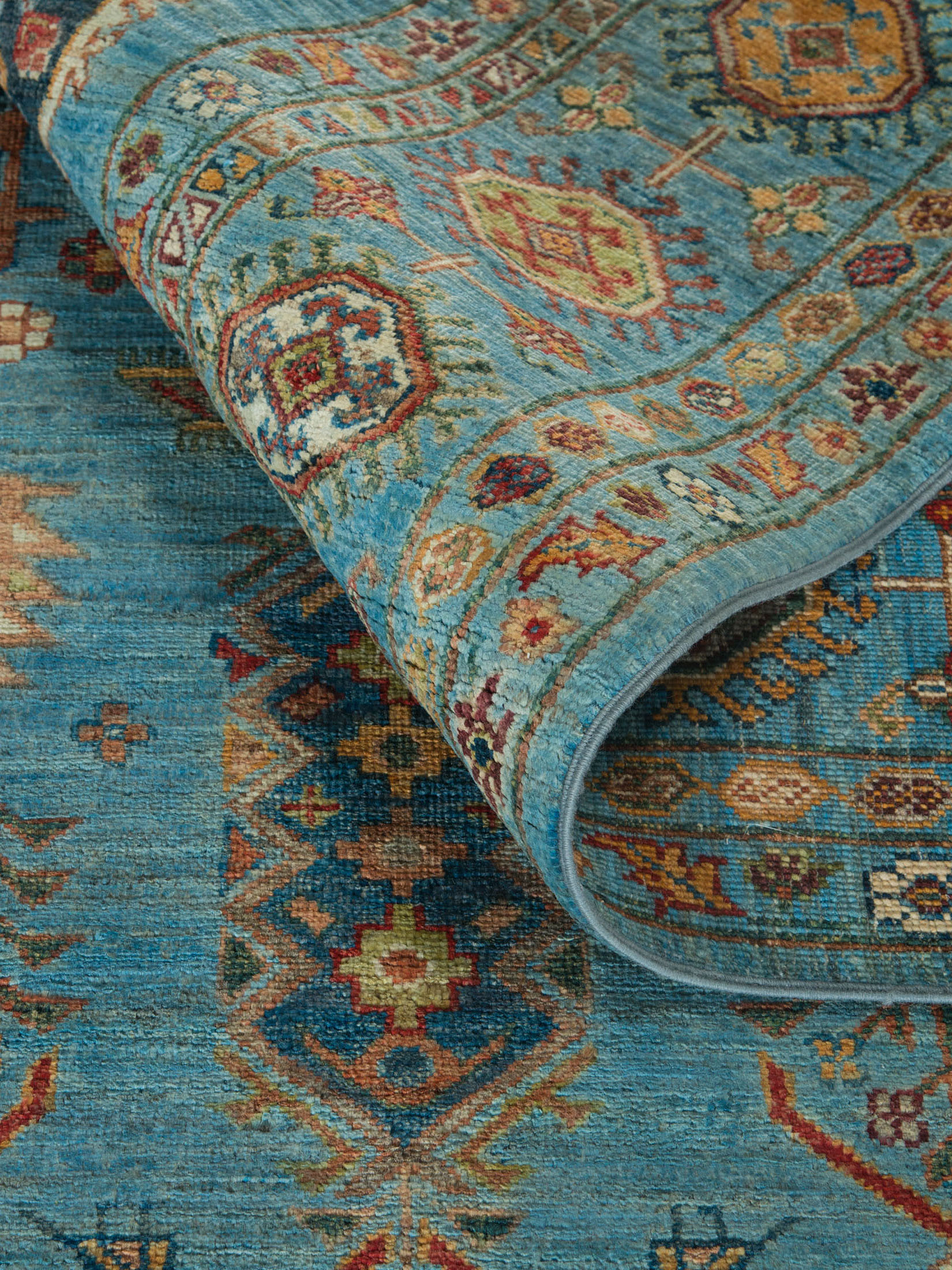 Kazak Ghazni ca. 213 x 321 cm, Unikat / Einzelstück