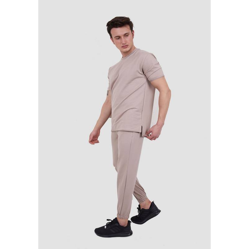 Tom Barron aus Oversize-Shirt und Jogginghose Trainingsanzug Herren
