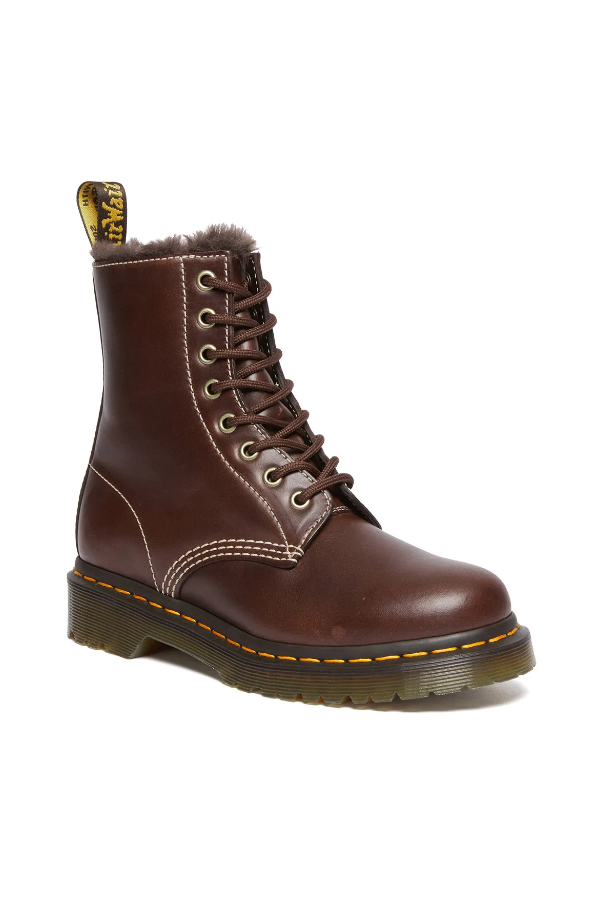 Dr. Martens  Stiefel & Booties Damen/Mädchen Dunkelbraun
