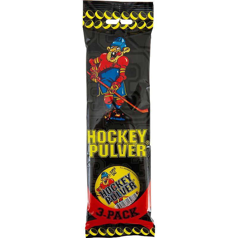 Hockeypulver 3-pk