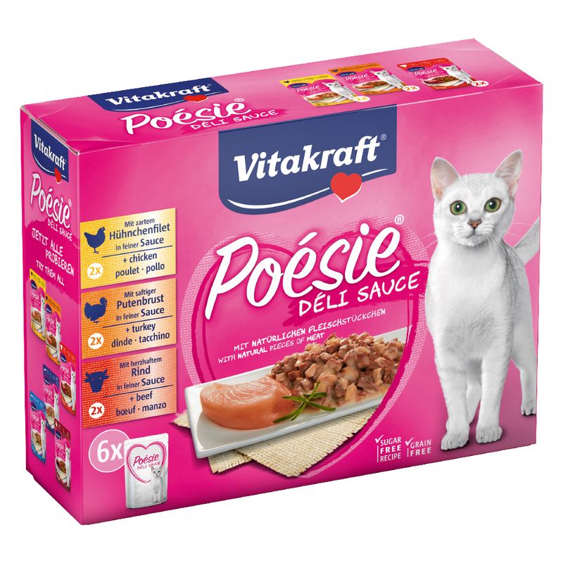 Sparpaket Vitakraft Poésie Pouch 48 x 85 g